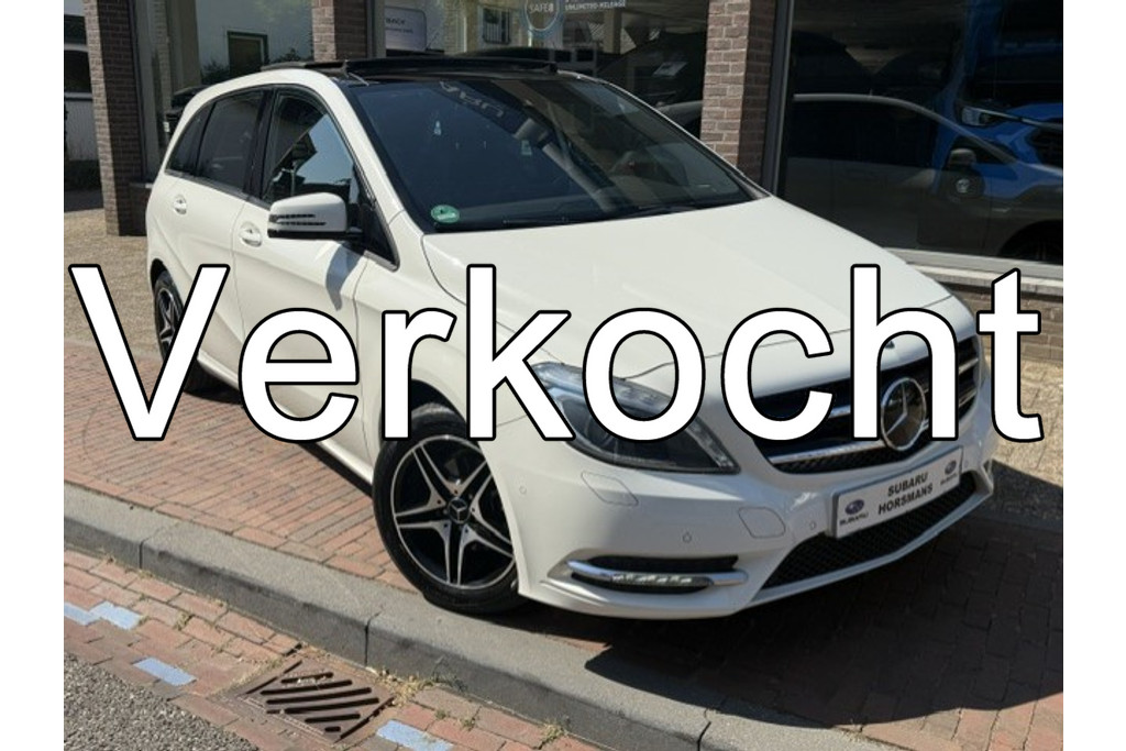 Mercedes-Benz B-Klasse 180 Ambition Automaat Leer Schuifdak 55950770-0.jpg | Subaru Horsmans
