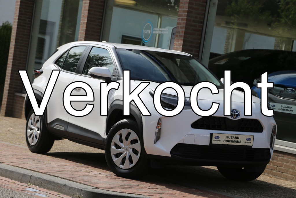 Toyota Yaris Cross 1.5 Hybrid Active Navi Camera ACC Stoelverwarming 56170522-0.jpg | Subaru Horsmans