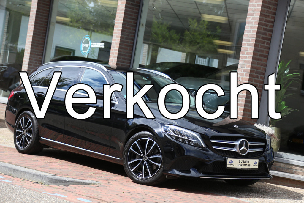Mercedes-Benz C-Klasse Estate 180 Advantage Pack Navi LED Camera 56330555-0.jpg | Subaru Horsmans