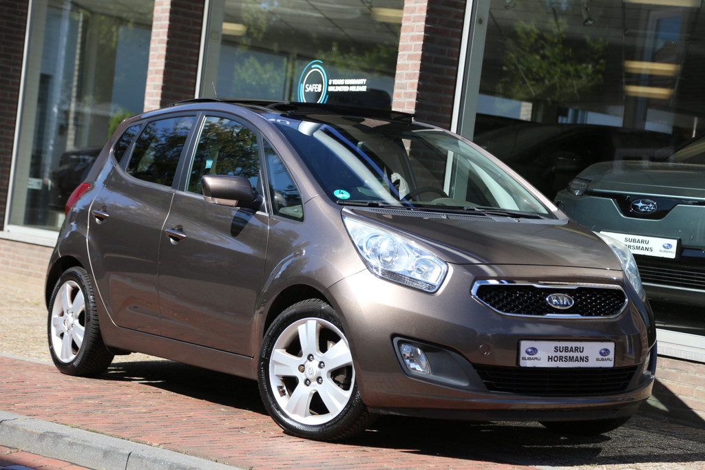 Kia Venga 1.6 CVVT X-ecutive Schuifdak Trekhaak Stoelverw. 56600343-0.jpg | Subaru Horsmans