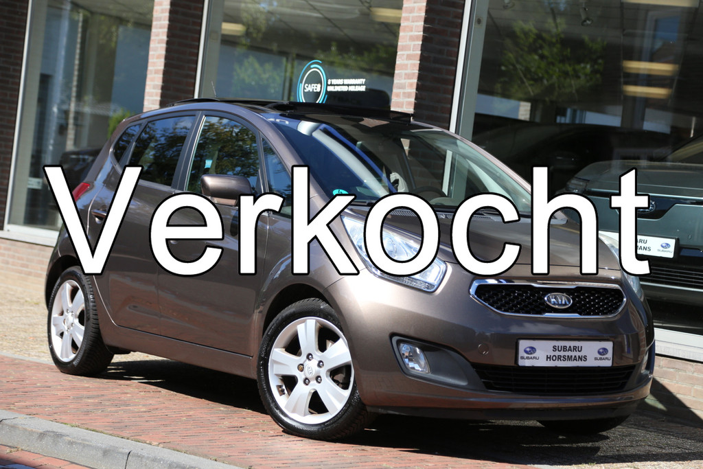 Kia Venga 1.6 CVVT X-ecutive Schuifdak Trekhaak Stoelverw. 56600343-0.jpg | Subaru Horsmans