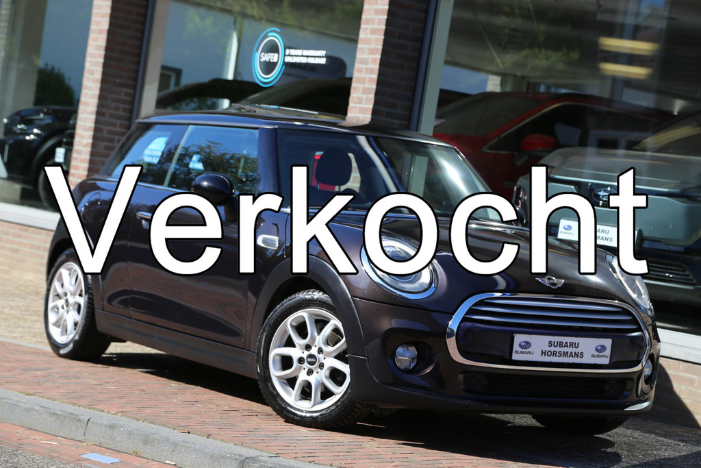 MINI 3-Deurs 1.5 Cooper Chili Leer Schuifdak HuD LED 56947275-0.jpg | Subaru Horsmans