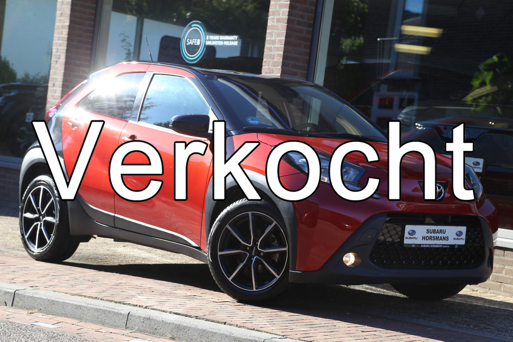 Toyota Aygo X 1.0 VVT-i MT Pulse Navi Carplay ACC Camera 12.700km!! 56952495-0.jpg | Subaru Horsmans