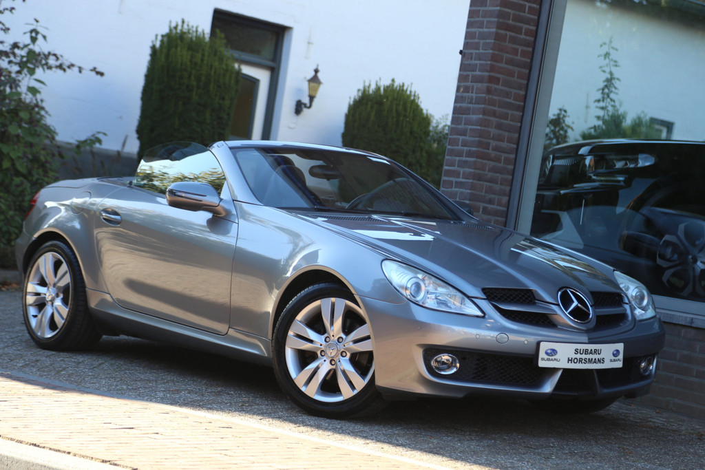 Mercedes-Benz SLK 200 Kompressor Automaat Leer 78.000km Dealer OH. 56953459-0.jpg | Subaru Horsmans