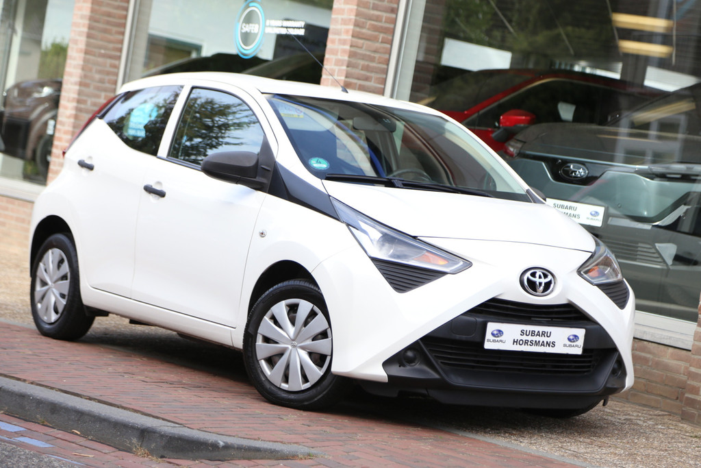 Toyota Aygo 1.0 VVT-i x-fun Airco 65.000km ! 57062630-0.jpg | Subaru Horsmans