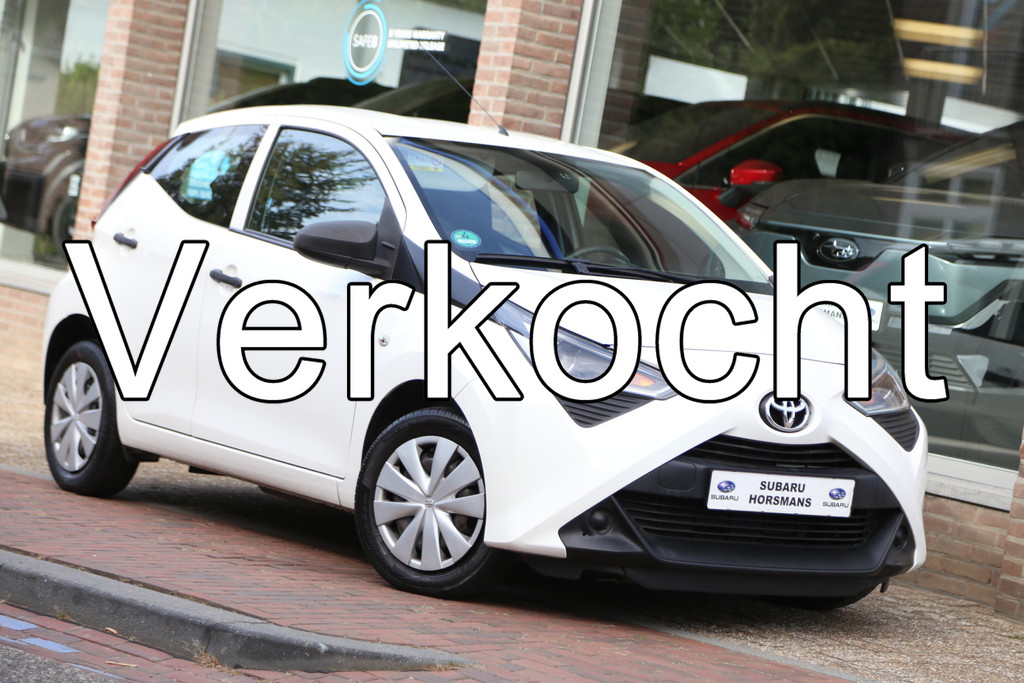 Toyota Aygo 1.0 VVT-i x-fun Airco 65.000km ! 57062630-0.jpg | Subaru Horsmans