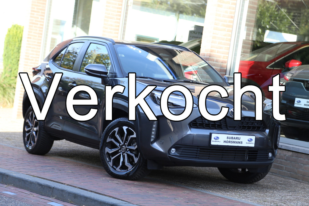 Toyota Yaris Cross 1.5 Hybrid 130 Dynamic Navi Camera LED ACC 57062651-0.jpg | Subaru Horsmans