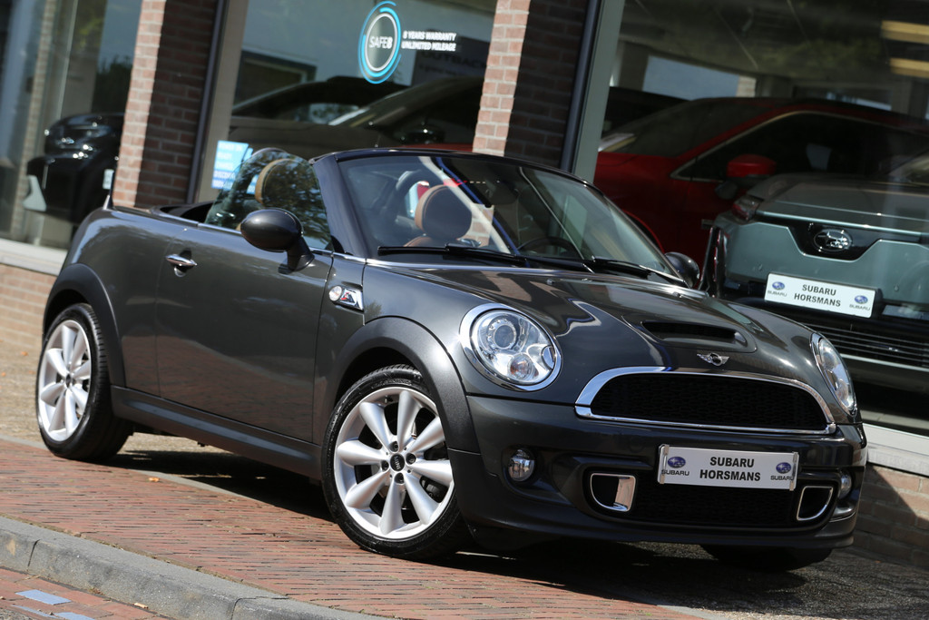 MINI Cooper S Cabrio Roadster 1.6 Chili Navi Xenon Leer Harman Kardon 57149811-0.jpg | Subaru Horsmans