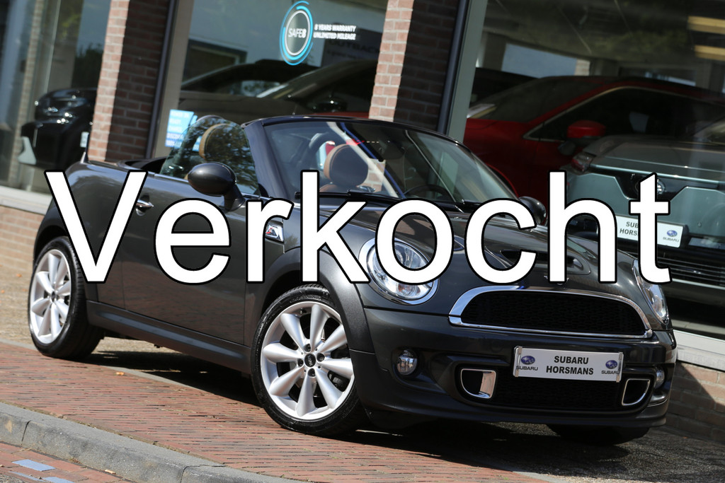 MINI Cooper S Cabrio Roadster 1.6 Chili Navi Xenon Leer Harman Kardon 57149811-0.jpg | Subaru Horsmans