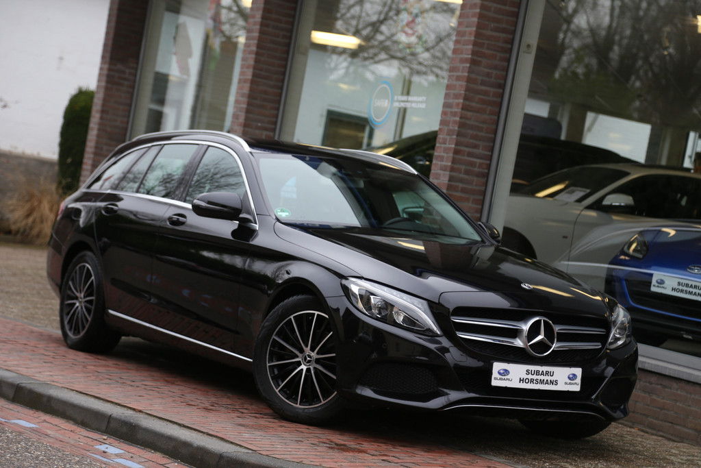 Mercedes-Benz C-Klasse Estate 180 Ambition Automaat Navi LED kopen in Ransdaal