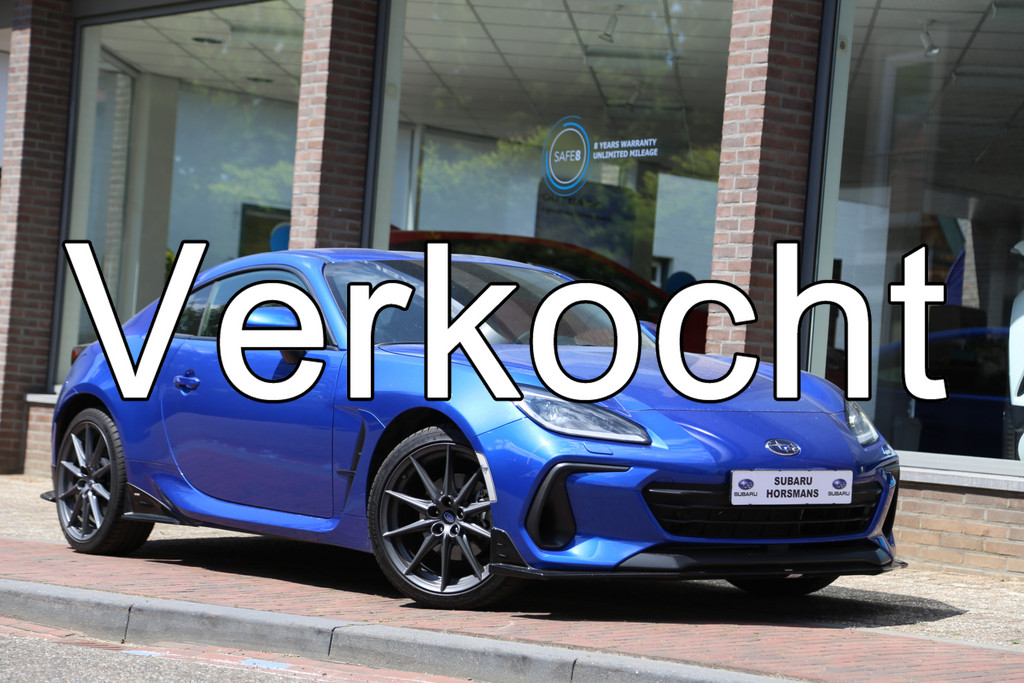 Subaru BRZ 2.4 Sport STI 234pk Navi LED Camera Milltek 45081971-0.jpg | Subaru Horsmans