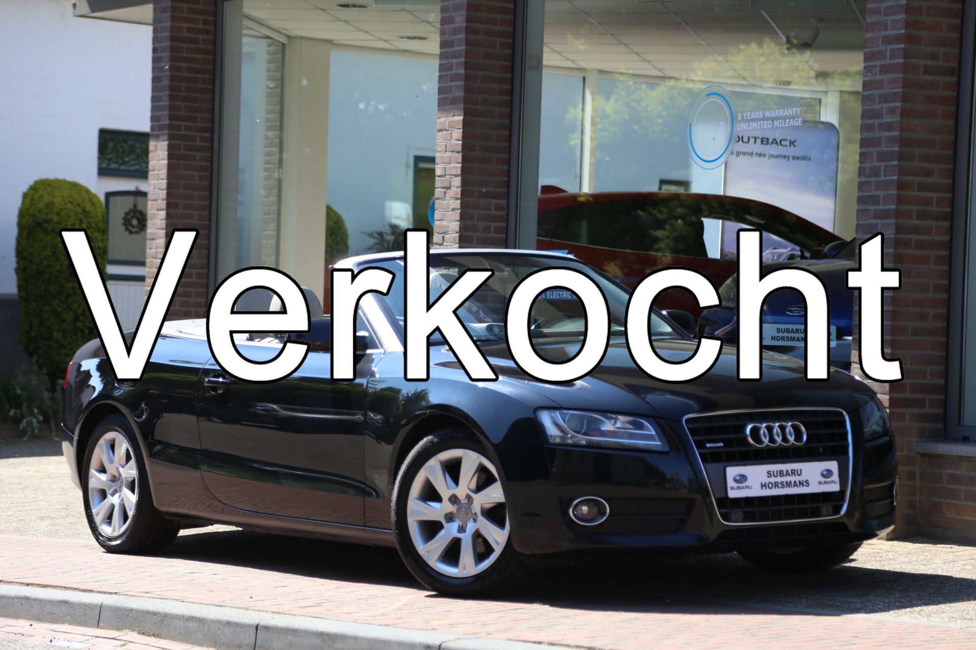 Audi A5 Cabriolet 2.0 TFSI Quattro Pro Line S-Tronic Navi Leer Xenon 45085347-0.jpg | Subaru Horsmans