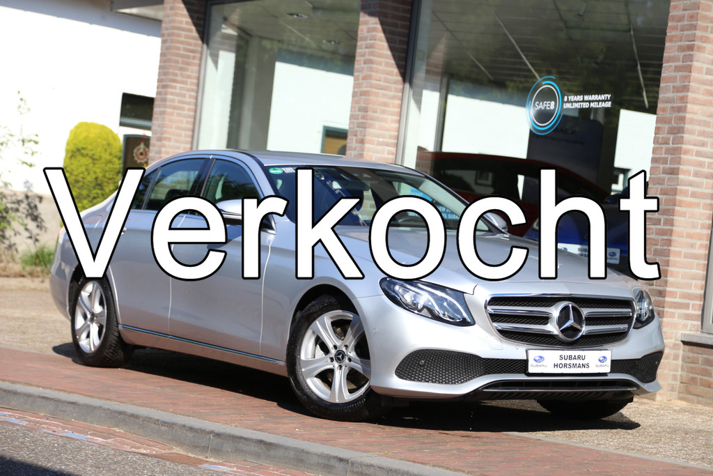 Mercedes-Benz E-Klasse 250 Ambition 9G Widescreen Navi Camera LED Ambiente 45098700-0.jpg | Subaru Horsmans