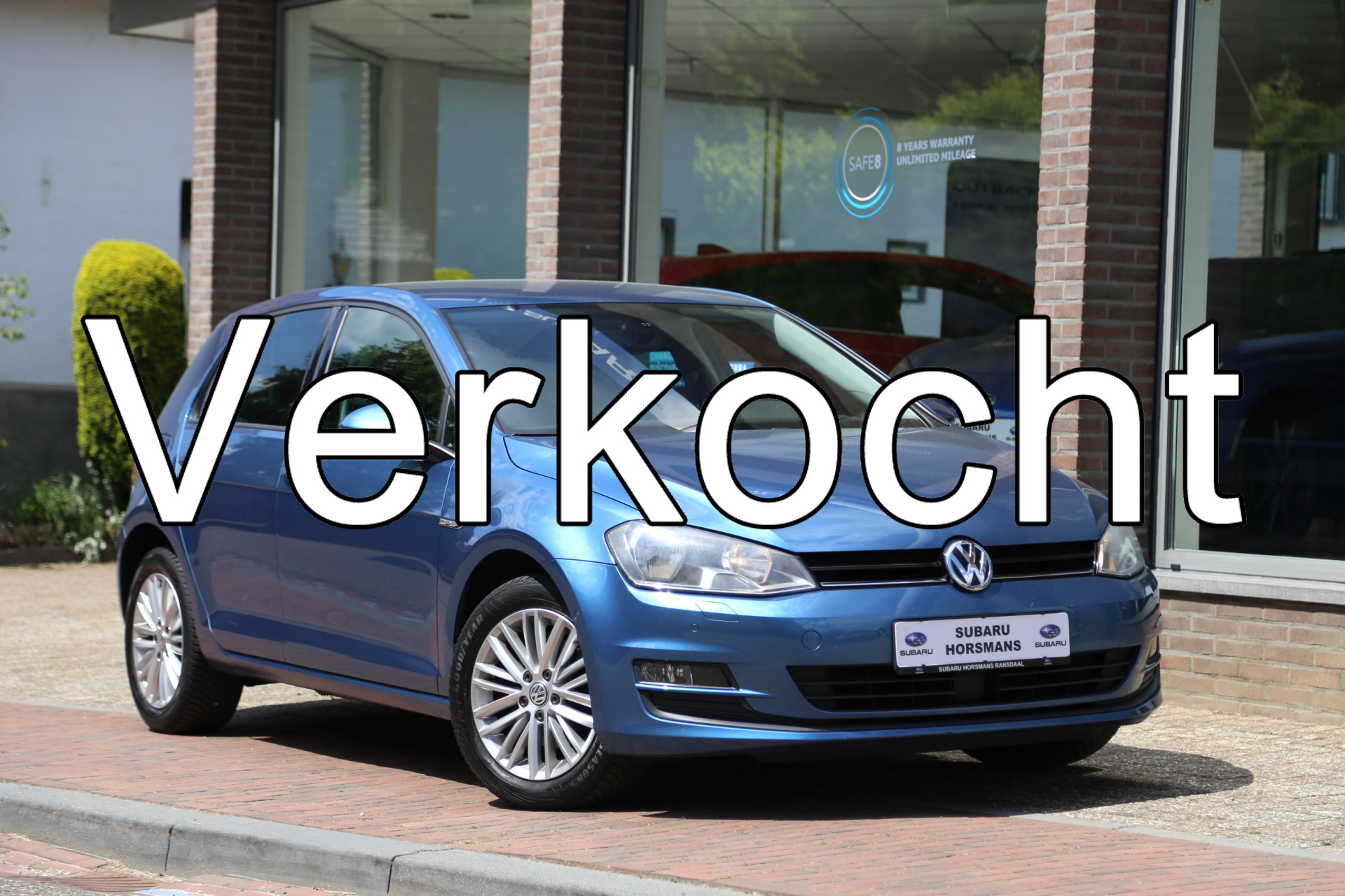 Volkswagen Golf 1.4 TSI CUP Edition DSG Navi Cruise 45111049-0.jpg | Subaru Horsmans
