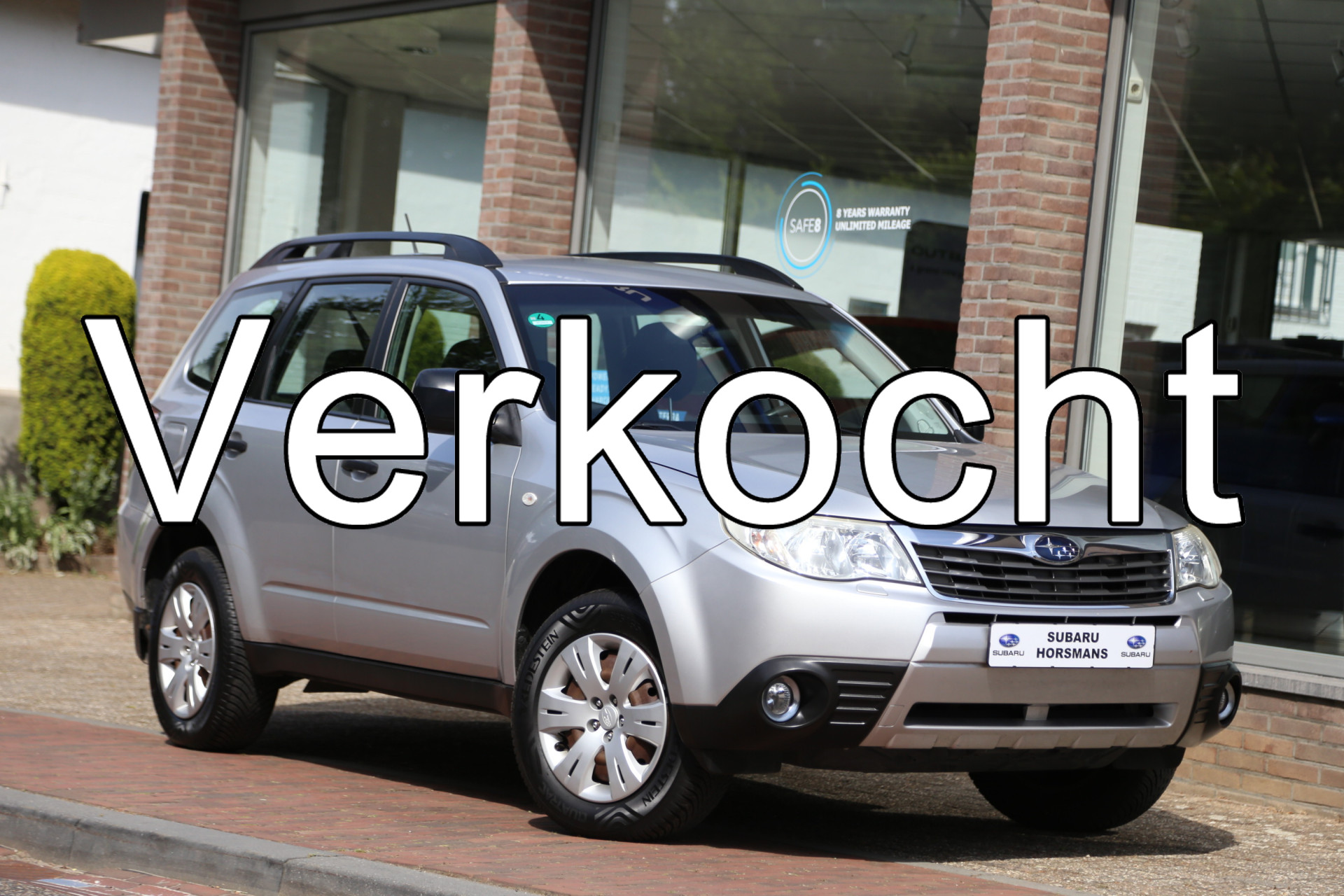 Subaru Forester 2.0i Comfort AWD ECC Cruise Control Trekhaak 45130545-0.jpg | Subaru Horsmans