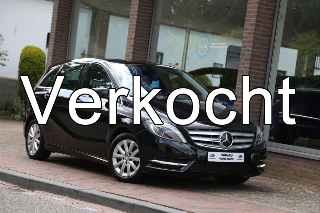 Mercedes-Benz B-Klasse 180 Ambition Automaat Navi Xenon Leer 45143684-0.jpg | Subaru Horsmans