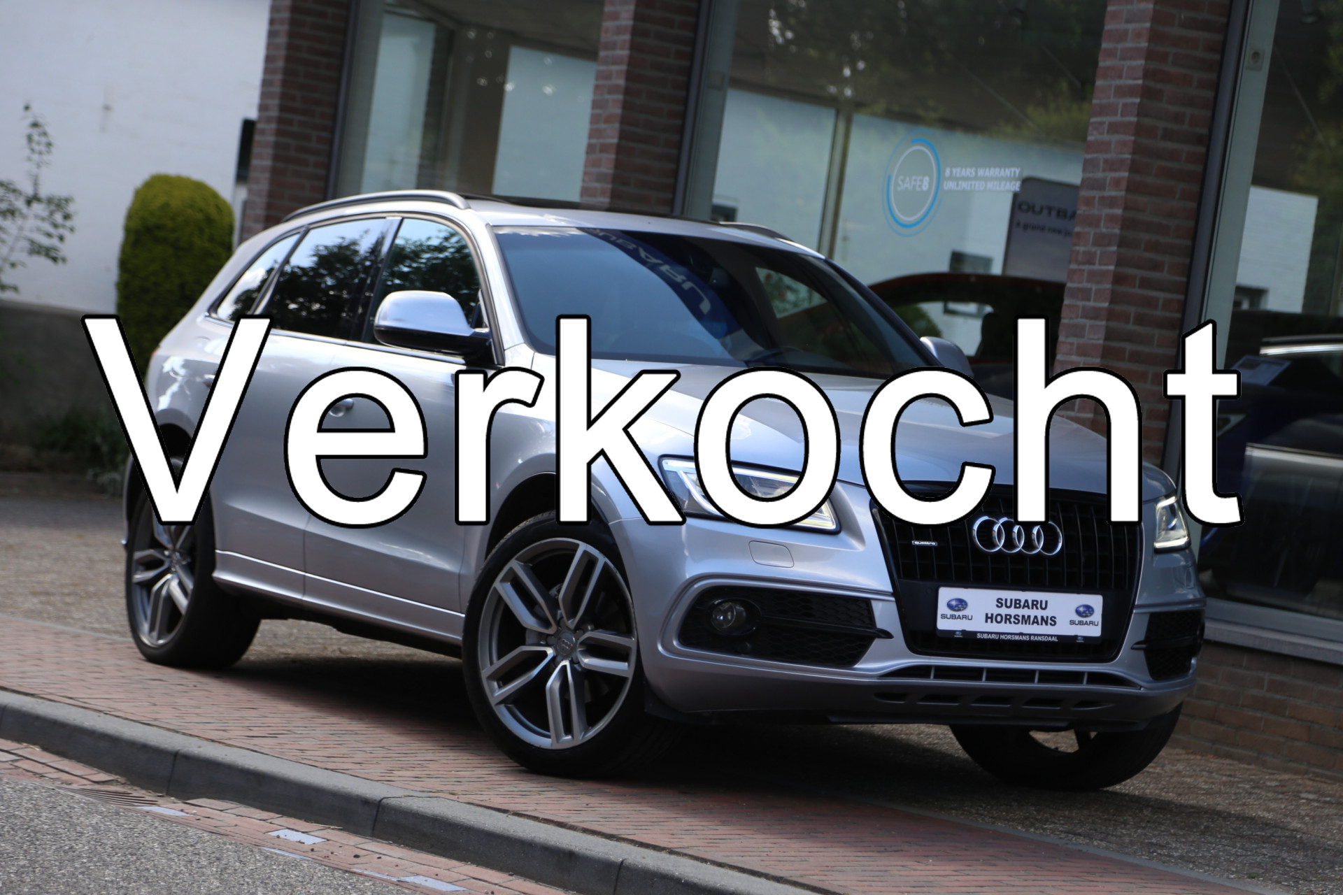 Audi Q5 2.0 TFSI quattro Sport Edt Schuifdak Leer B&O Navi LED Black optik 45175231-0.jpg | Subaru Horsmans