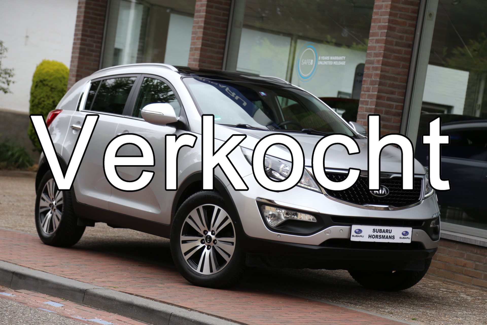 Kia Sportage 2.0 ExecutiveLine 4WD Automaat Schuifdak Navi Camera 45462756-0.jpg | Subaru Horsmans