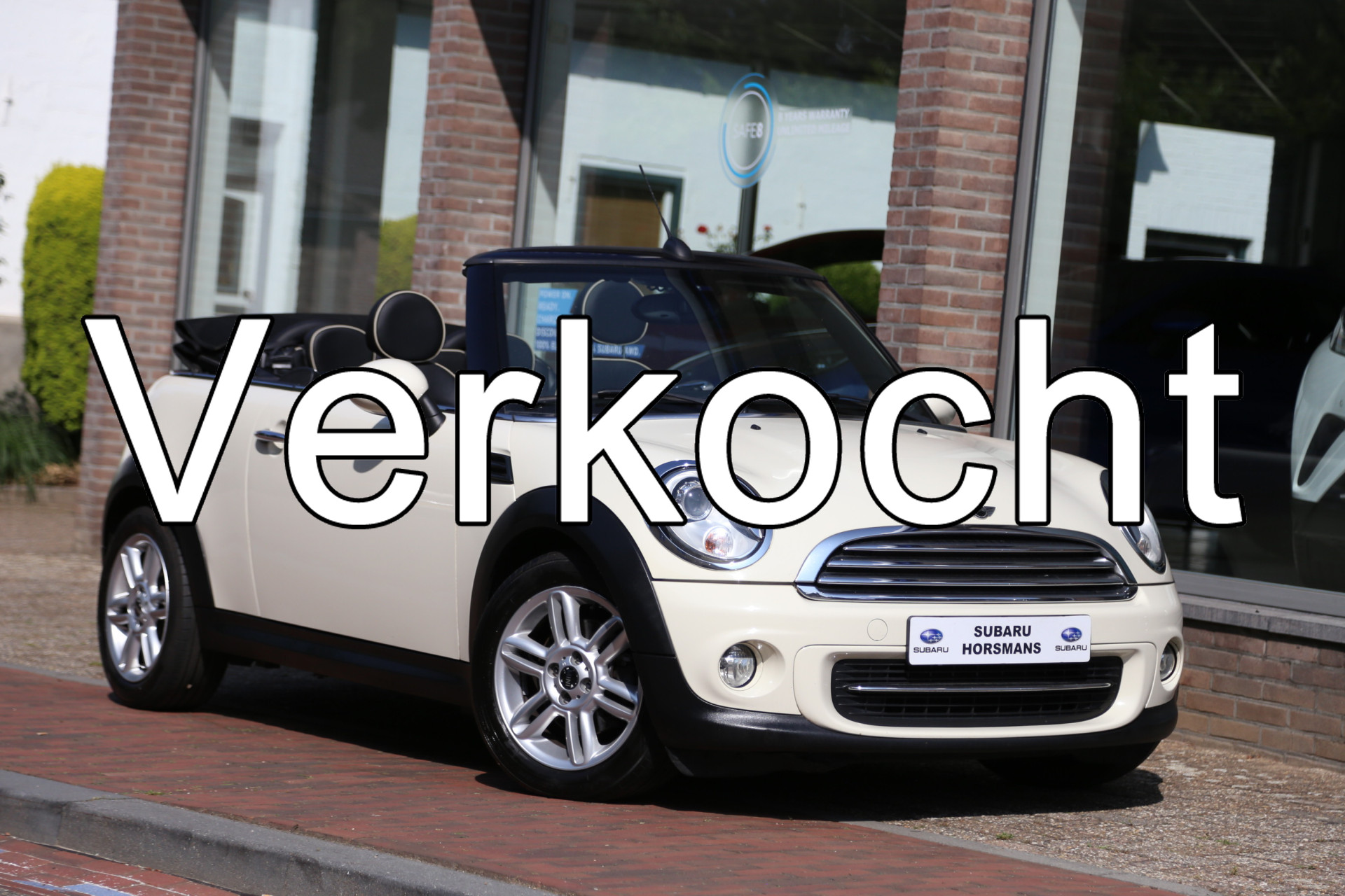 MINI Cabrio 1.6 Cooper Chili Leer Navi Xenon 45676222-0.jpg | Subaru Horsmans