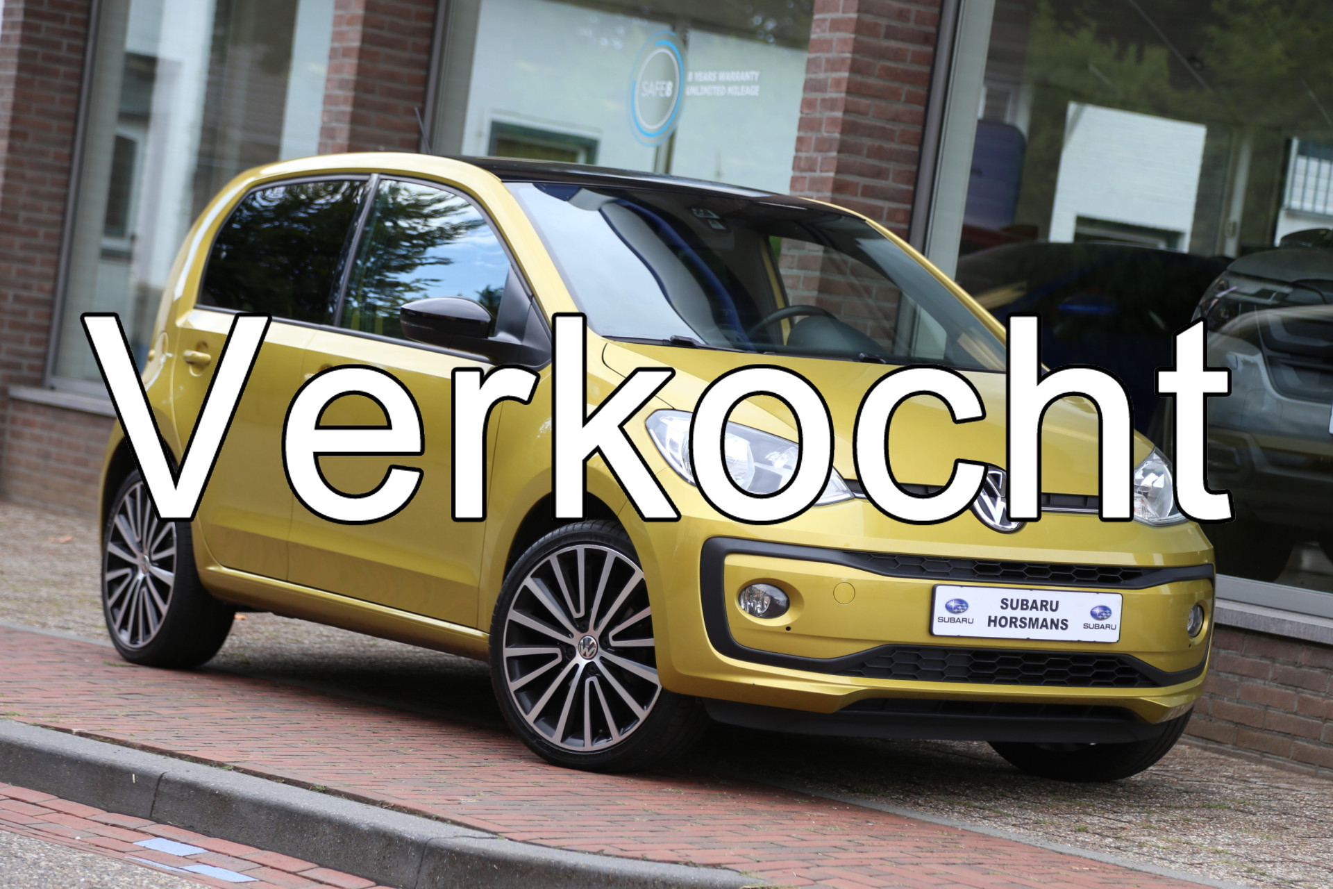 Volkswagen up! 1.0 BMT high up! Two Tone Climate PDC 46760972-0.jpg | Subaru Horsmans