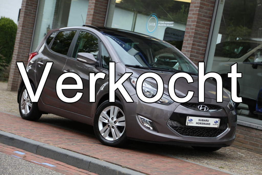 Hyundai ix20 1.6i i-Catcher Automaat Schuifdak Leer Navi Camera 47812840-0.jpg | Subaru Horsmans