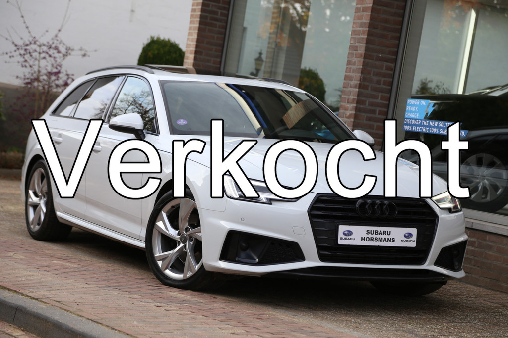 Audi A4 Avant 40 TFSI Sport S-Tronic 2x S line edition Pano Navi LED 49039751-0.jpg | Subaru Horsmans