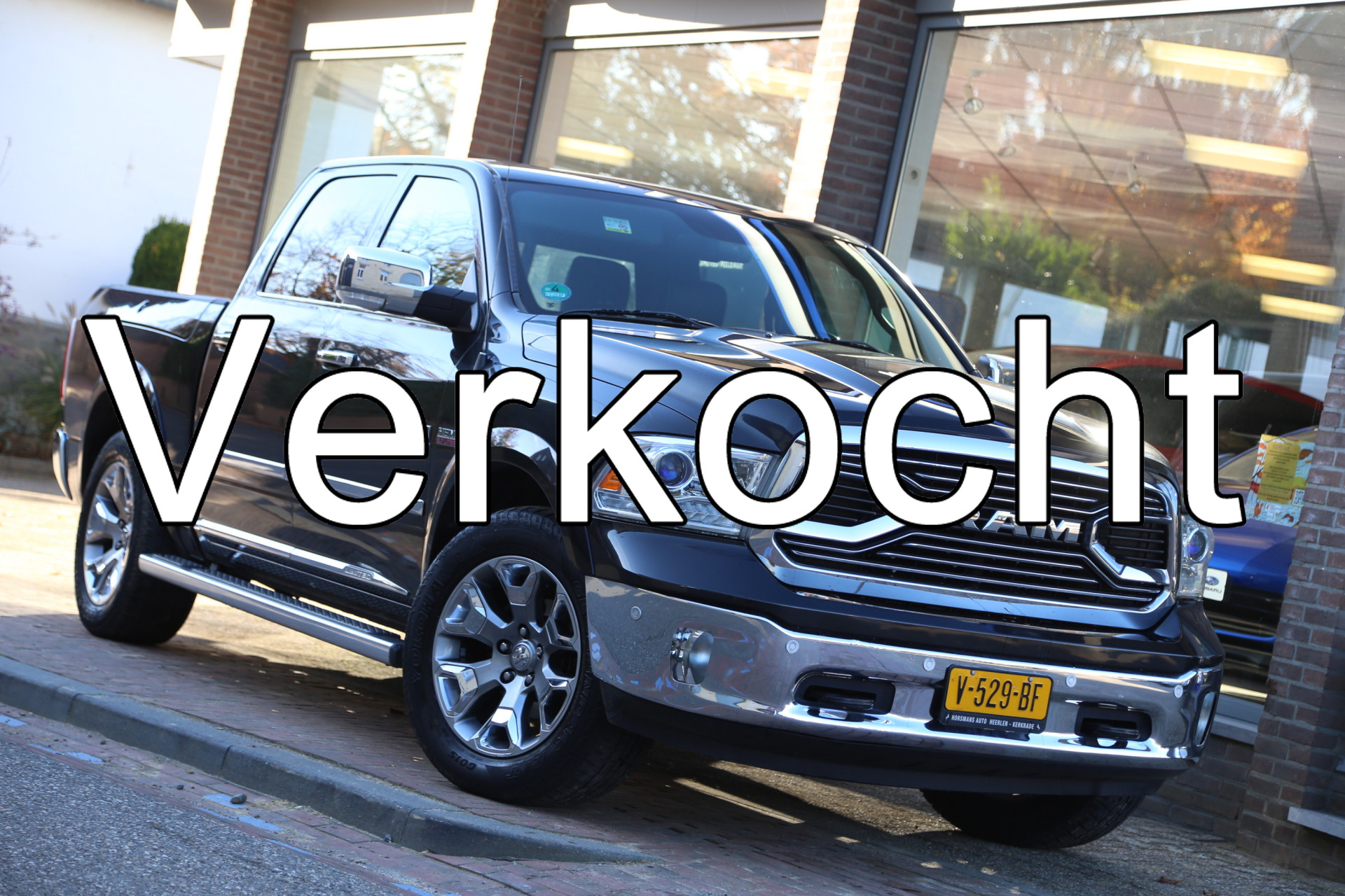 Dodge Ram 1500 5.7 V8 4x4 Crew Cab 5'7 Limited Panorama Leer Camera Navi 49085373-0.jpg | Subaru Horsmans