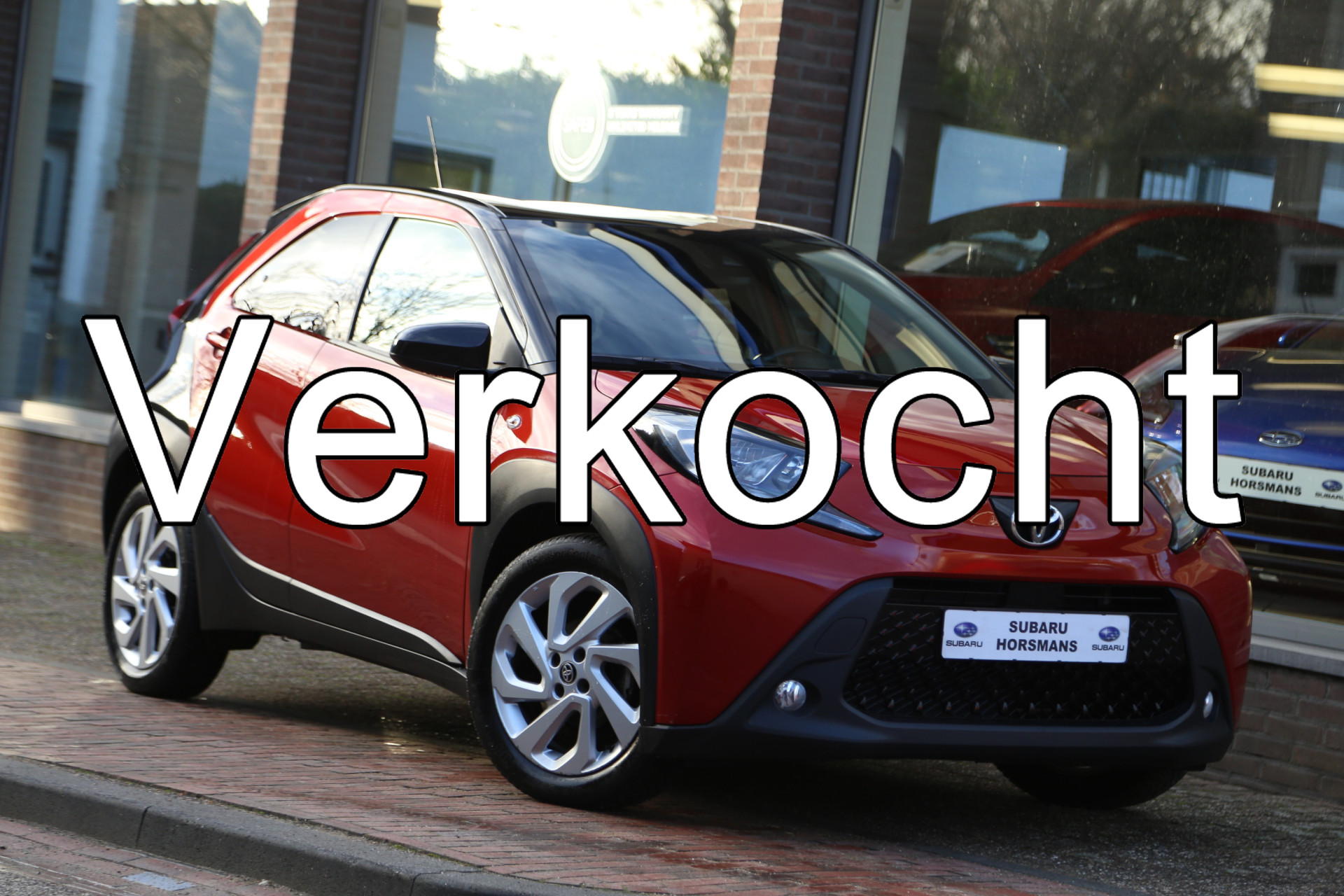 Toyota Aygo X 1.0 VVT-i MT Pulse Camera ACC 49482595-0.jpg | Subaru Horsmans