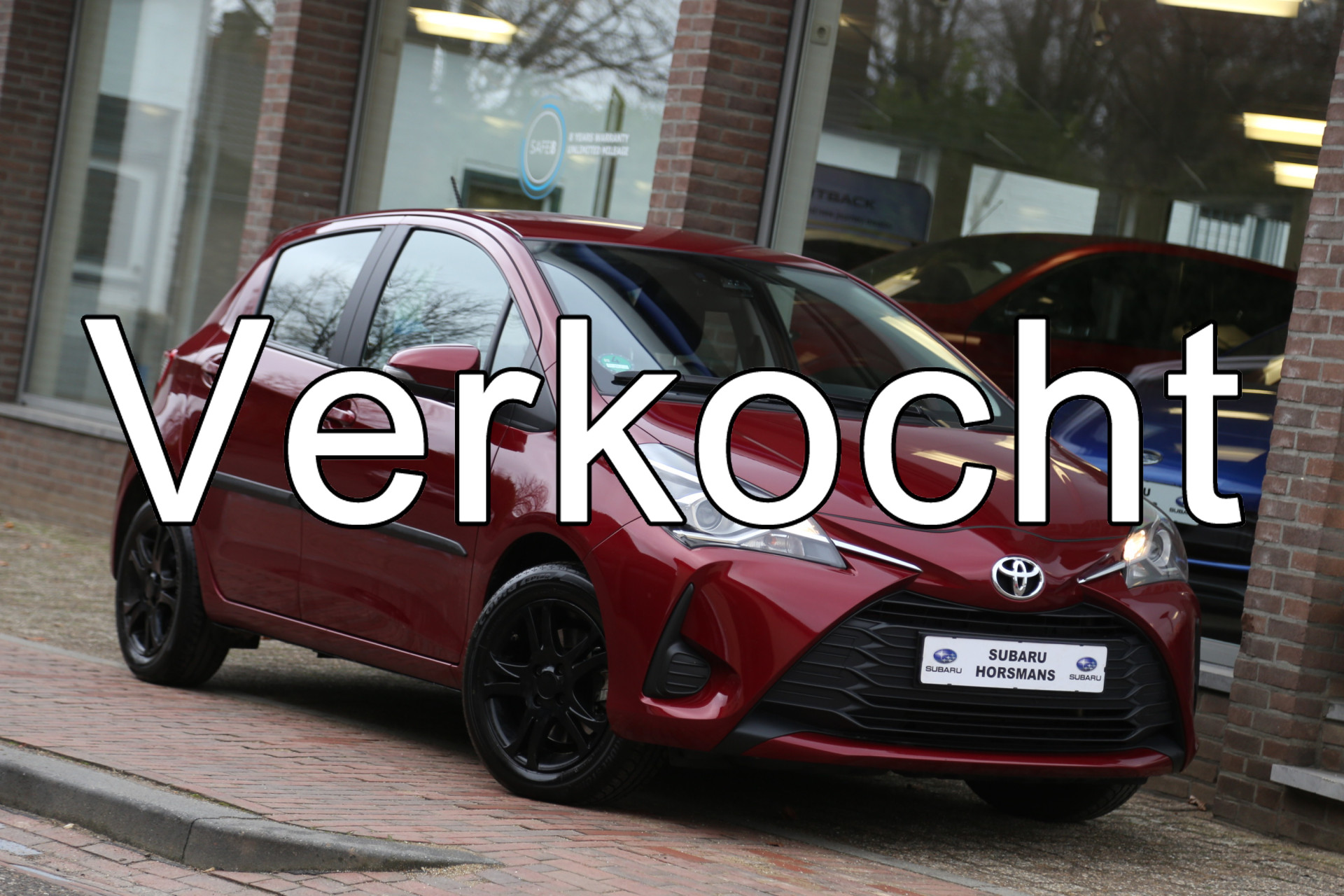 Toyota Yaris 1.5 VVT-i Aspiration Navi Camera 49530781-0.jpg | Subaru Horsmans