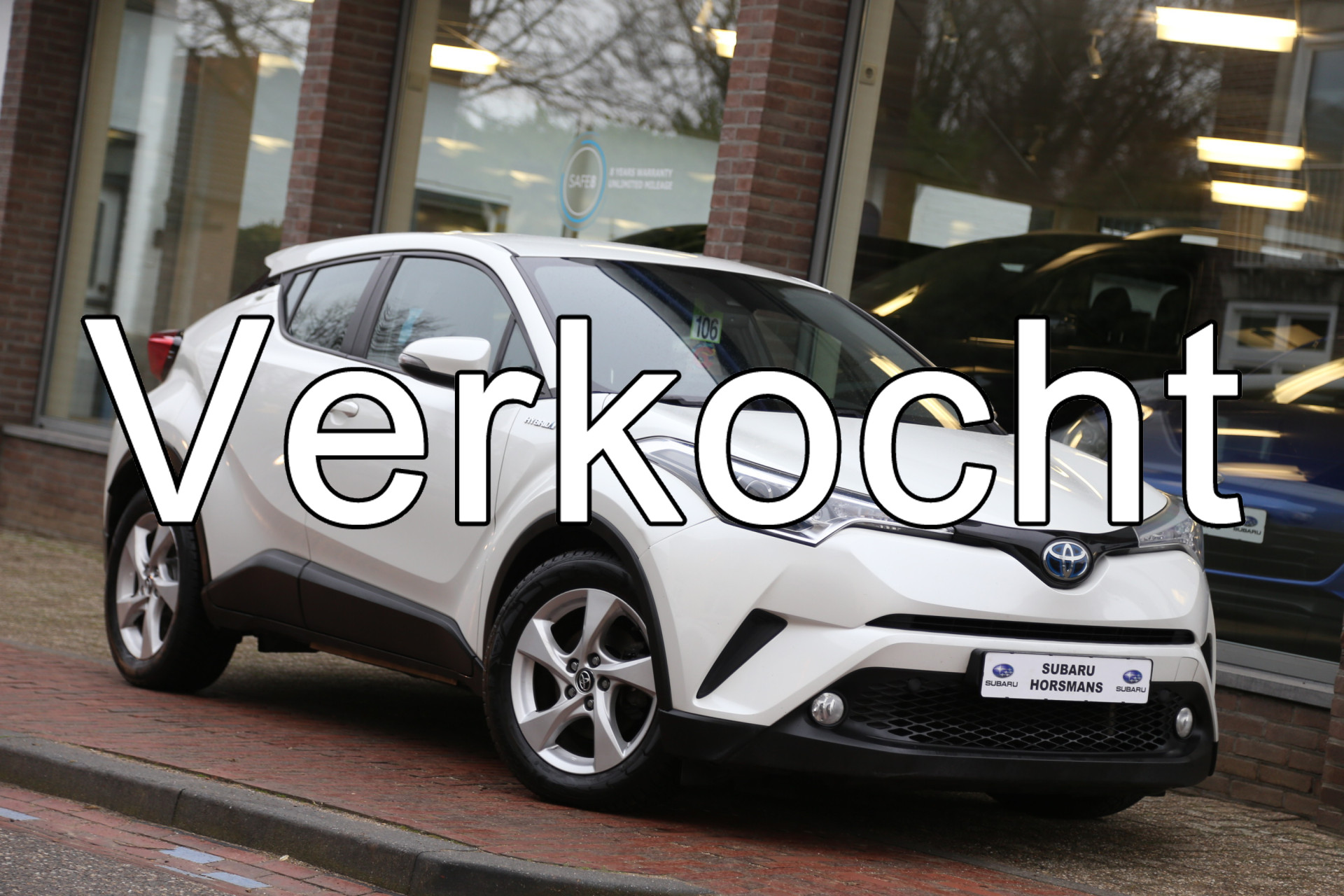 Toyota C-HR 1.8 Hybrid Dynamic Navi Camera ACC 49994678-0.jpg | Subaru Horsmans