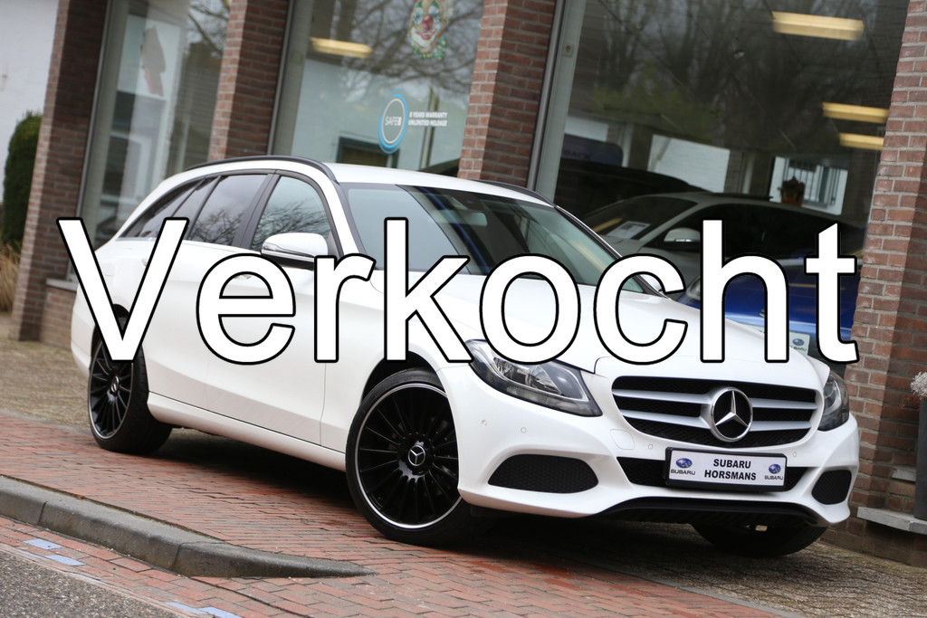 Mercedes-Benz C-Klasse Estate 160 Navi 19inch AMG 50372187-0.jpg | Subaru Horsmans
