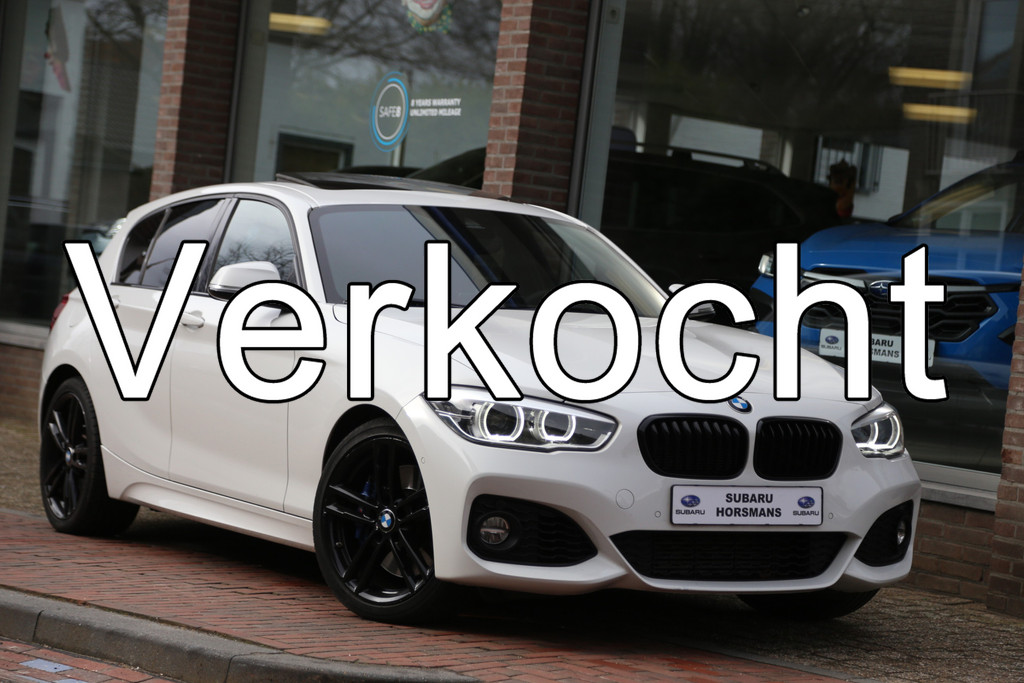 BMW 1 Serie 118i M-Sport High Exec Autom Schuifdak HK Camera Leer Navi LED 50374164-0.jpg | Subaru Horsmans