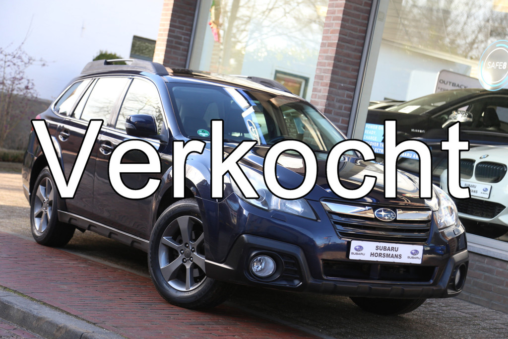 Subaru Outback 2.5i-X Luxury AWD Automaat Schuifdak Navi Leer Camera 50995146-0.jpg | Subaru Horsmans