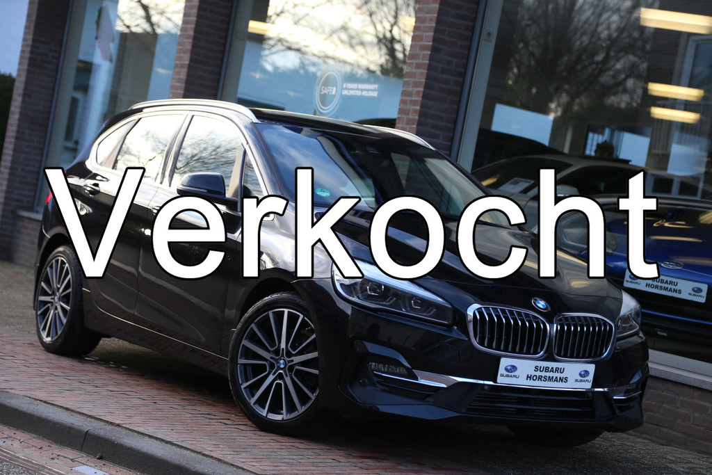 BMW 2 Serie Active Tourer 218i High Executive Edition Leer LED Navi HuD 51179115-0.jpg | Subaru Horsmans
