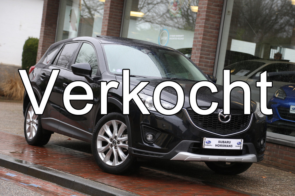 Mazda CX-5 2.0i 2WD GT-M Leer Navi Schuifdak Xenon 51342741-0.jpg | Subaru Horsmans