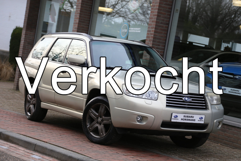 Subaru Forester 2.5 XT Luxury Pack Schuifdak 51509032-0.jpg | Subaru Horsmans