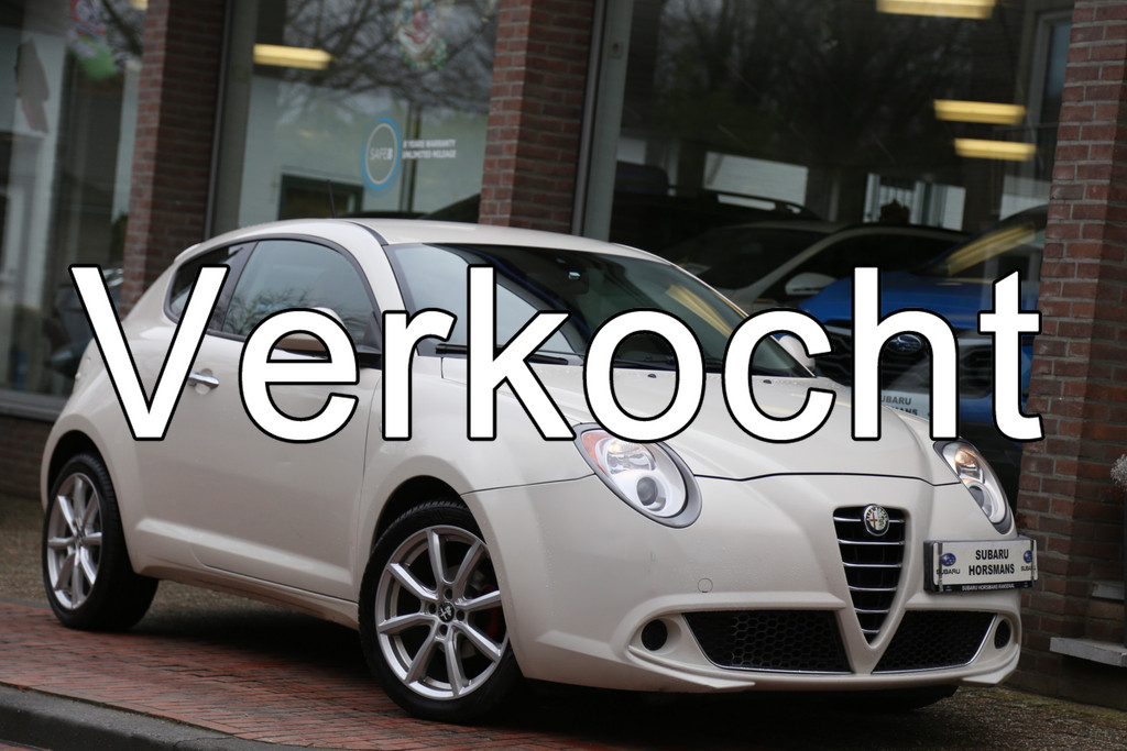 Alfa Romeo MiTo 1.4 Distinctive Leer Navi Camera 51589866-0.jpg | Subaru Horsmans