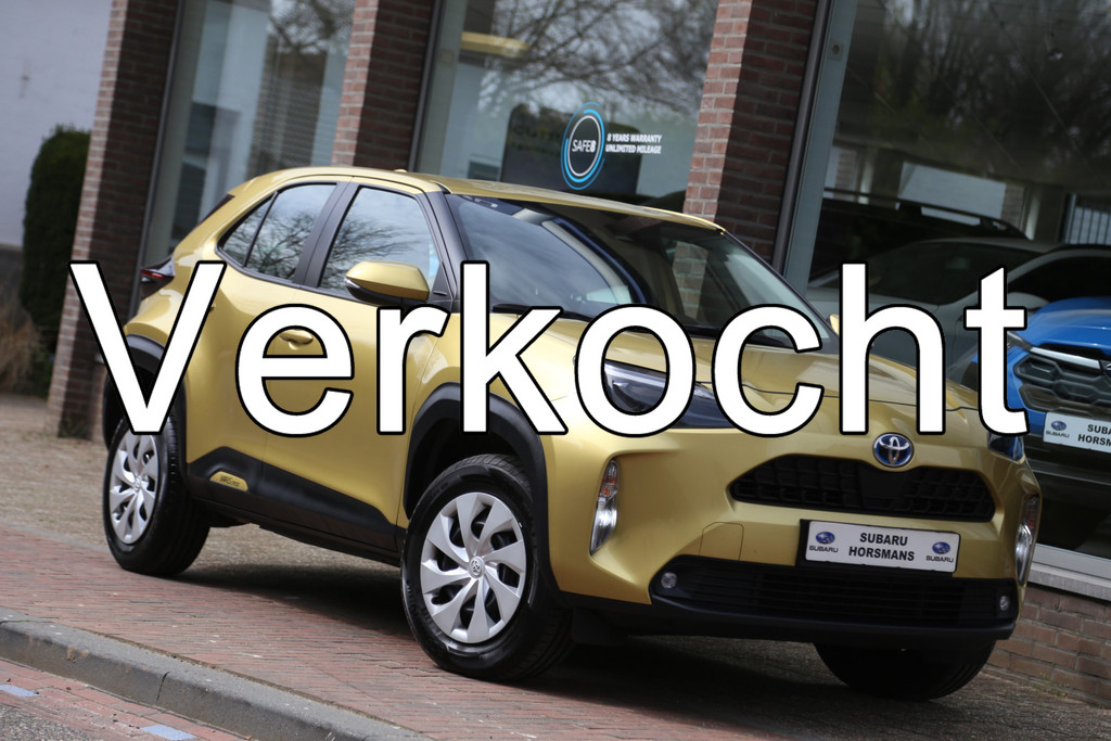 Toyota Yaris Cross 1.5 Hybrid Active Navi Carplay Camera ACC 52723295-0.jpg | Subaru Horsmans