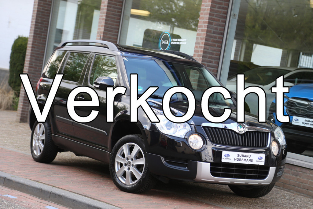 Škoda Yeti 1.2 TSI Ambition DSG Schuifdak 52955330-0.jpg | Subaru Horsmans