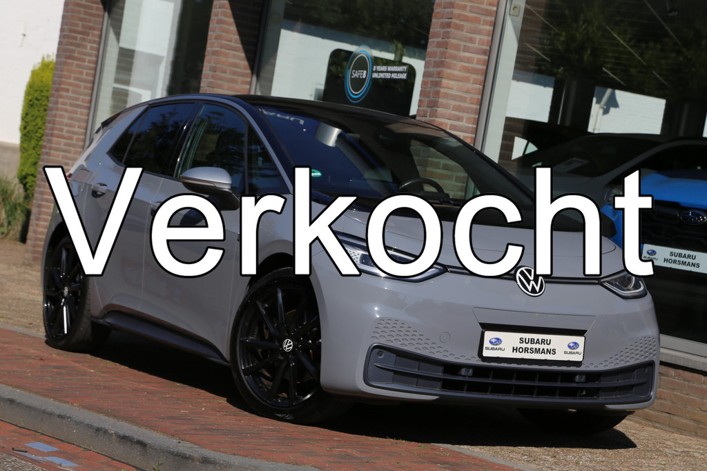 Volkswagen ID.3 First Plus 58 kWh Navi Camera ACC 54488191-0.jpg | Subaru Horsmans
